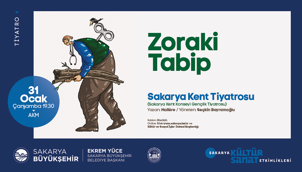 Ocak Kültür Sanat  Etkinlikleri ‘Zoraki Tabip’ ile sona erecek