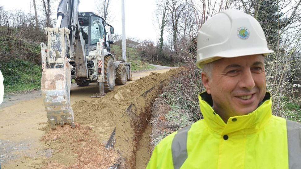 BAŞKAN BABAOĞLU DOĞALGAZ İÇİN YENİ ROTAYI VERDİ