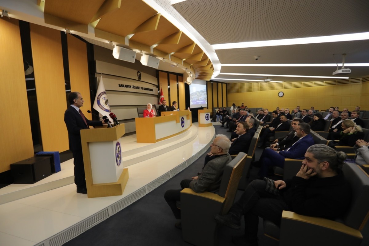 Rektör Prof. Dr. Al, SATSO’da konuştu!