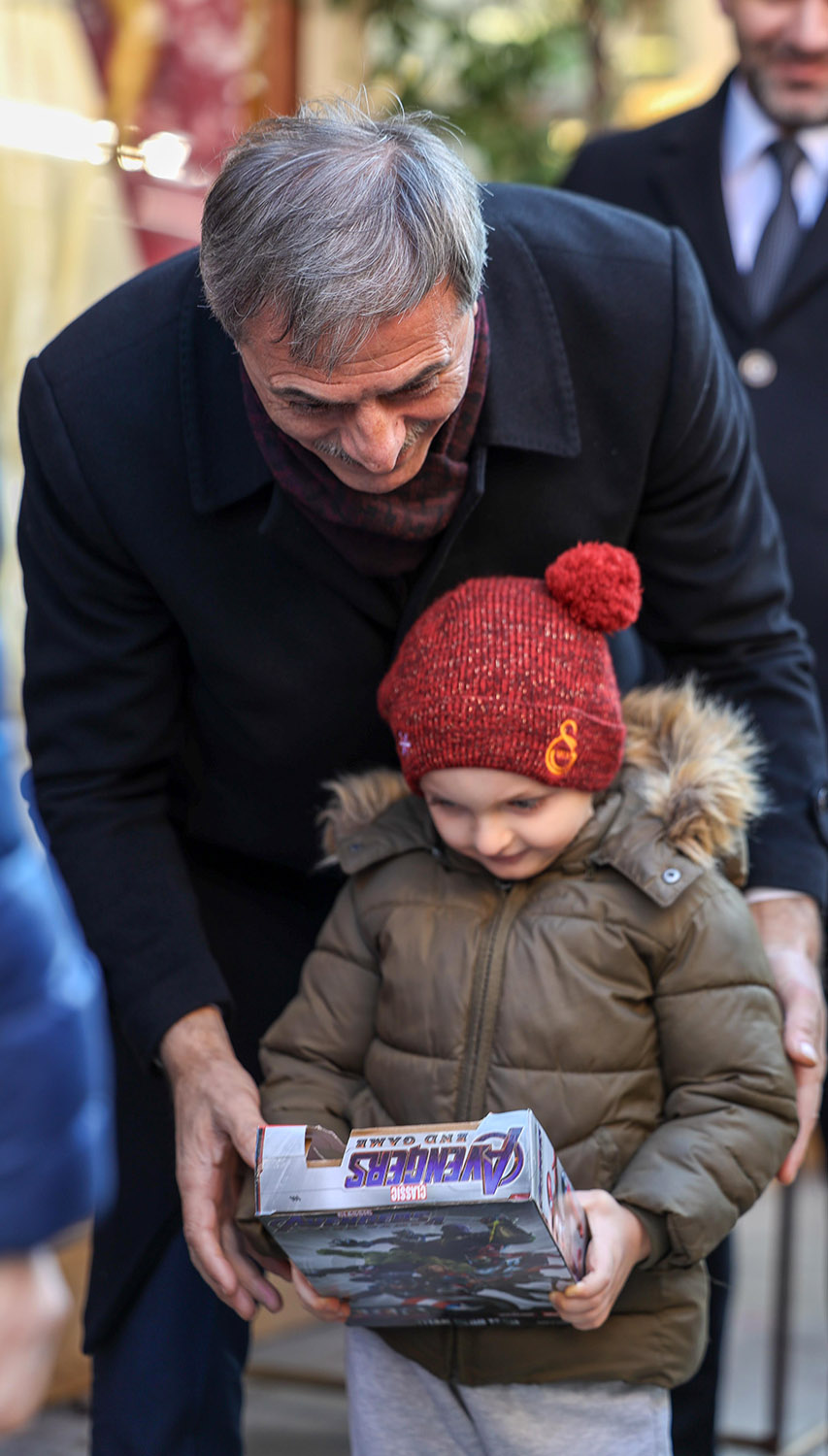 Yusuf Alemdar’dan şehrin kalbine ziyaret;