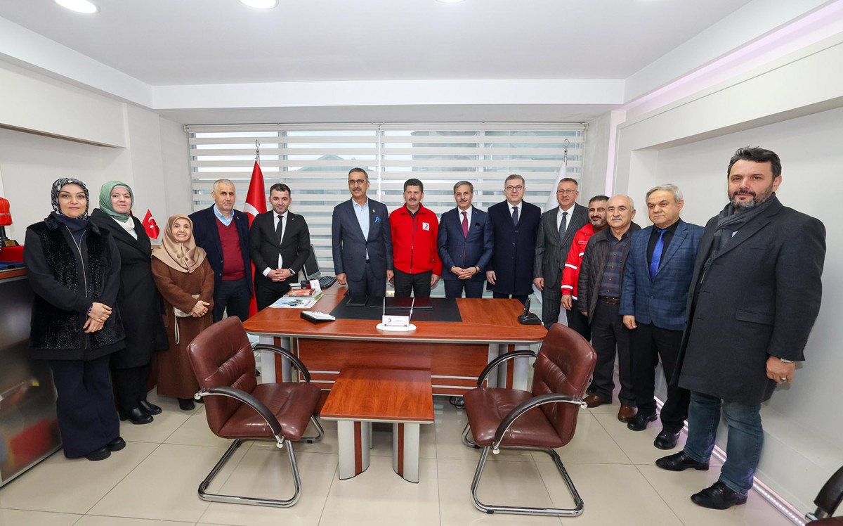 Yusuf Alemdar’dan anlamlı davet