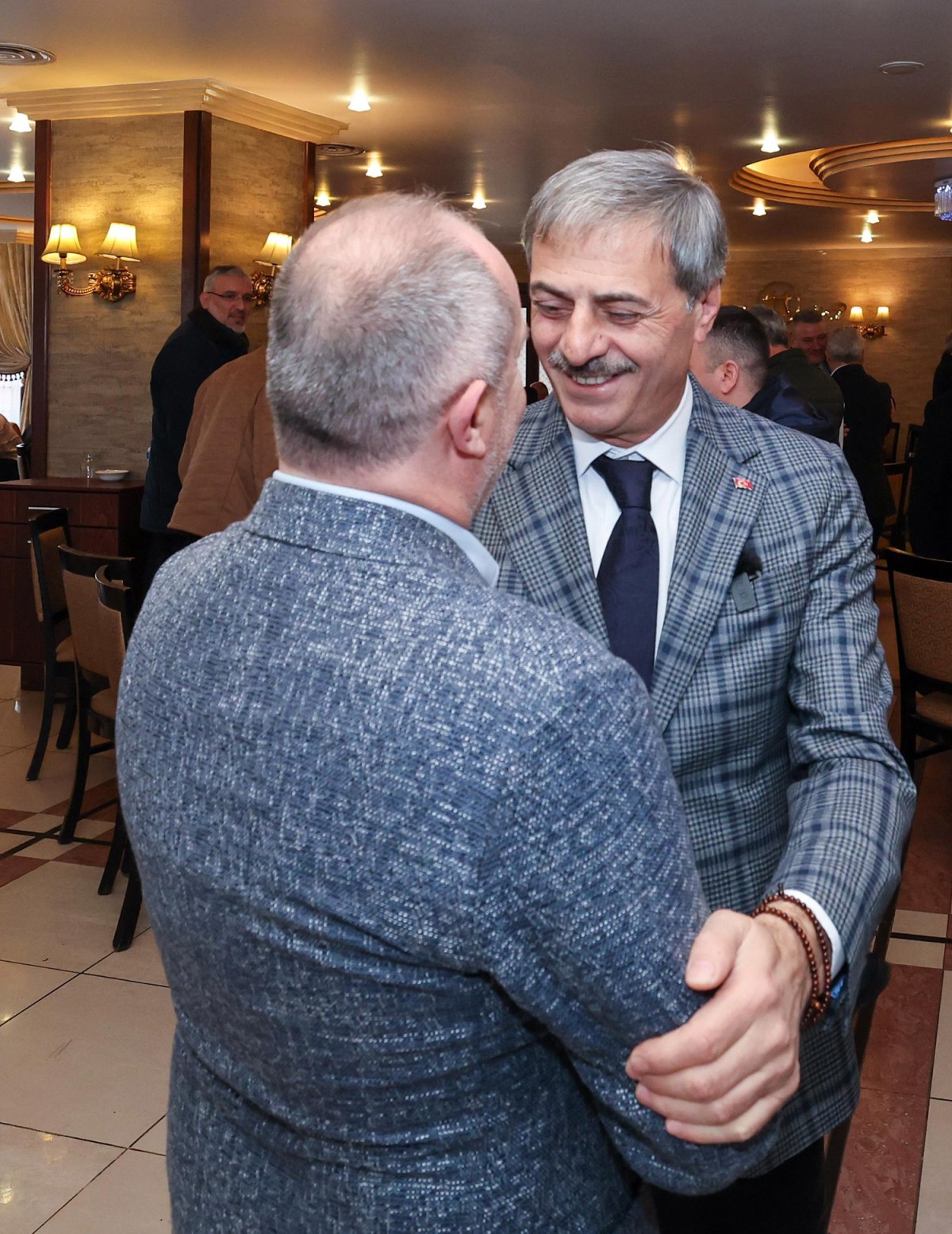 Yusuf Alemdar’dan Düşünce Platformu’na ziyaret