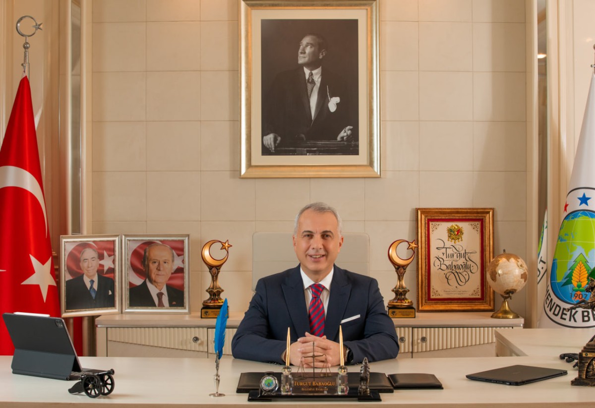 BAŞKAN BABAOĞLU MİRAÇ KANDİLİNİ KUTLADI