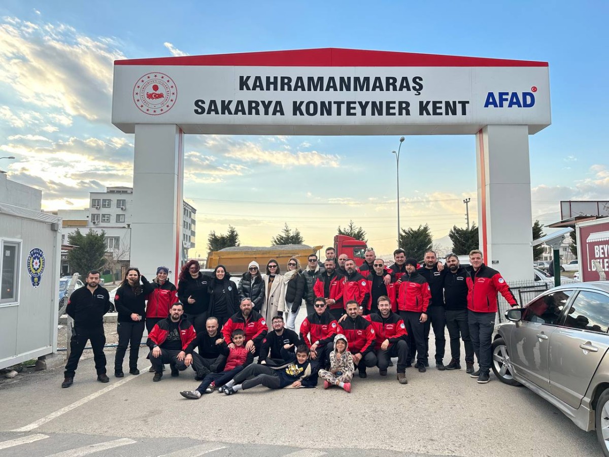 Asrın felaketinin ilk yıldönümünde yine acının merkezine indiler