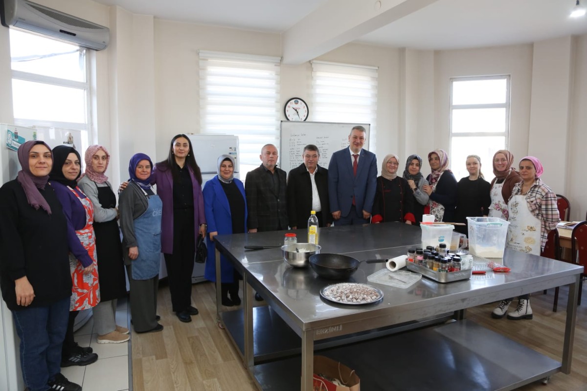 “Mesleki Eğitimde Nicelik ve Niteliği Artıracağız.”