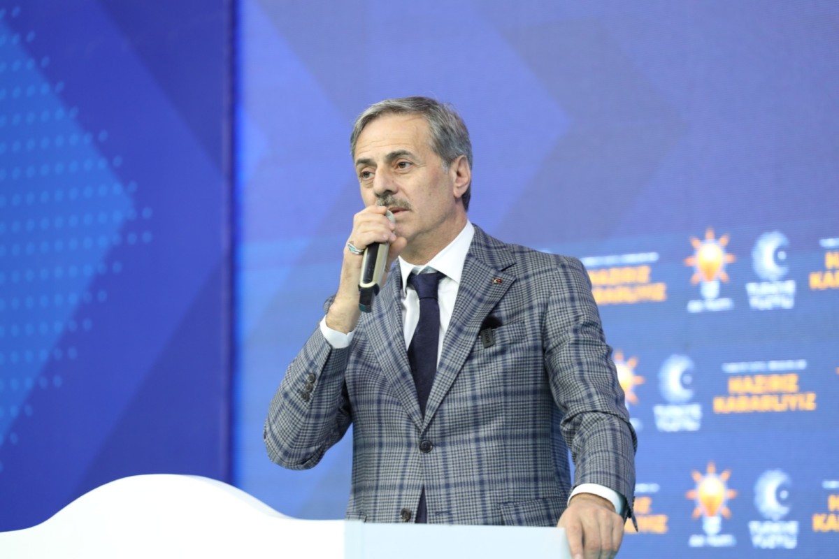 Başkan Adayı Yusuf Alemdar projelerini açıklıyor