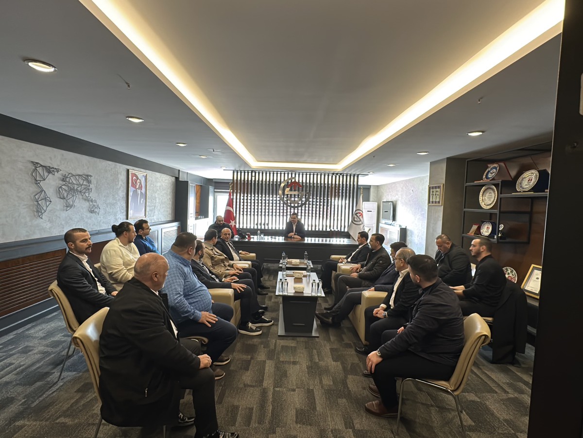 Kılıçaslan ziyaretlerini sürdürüyor