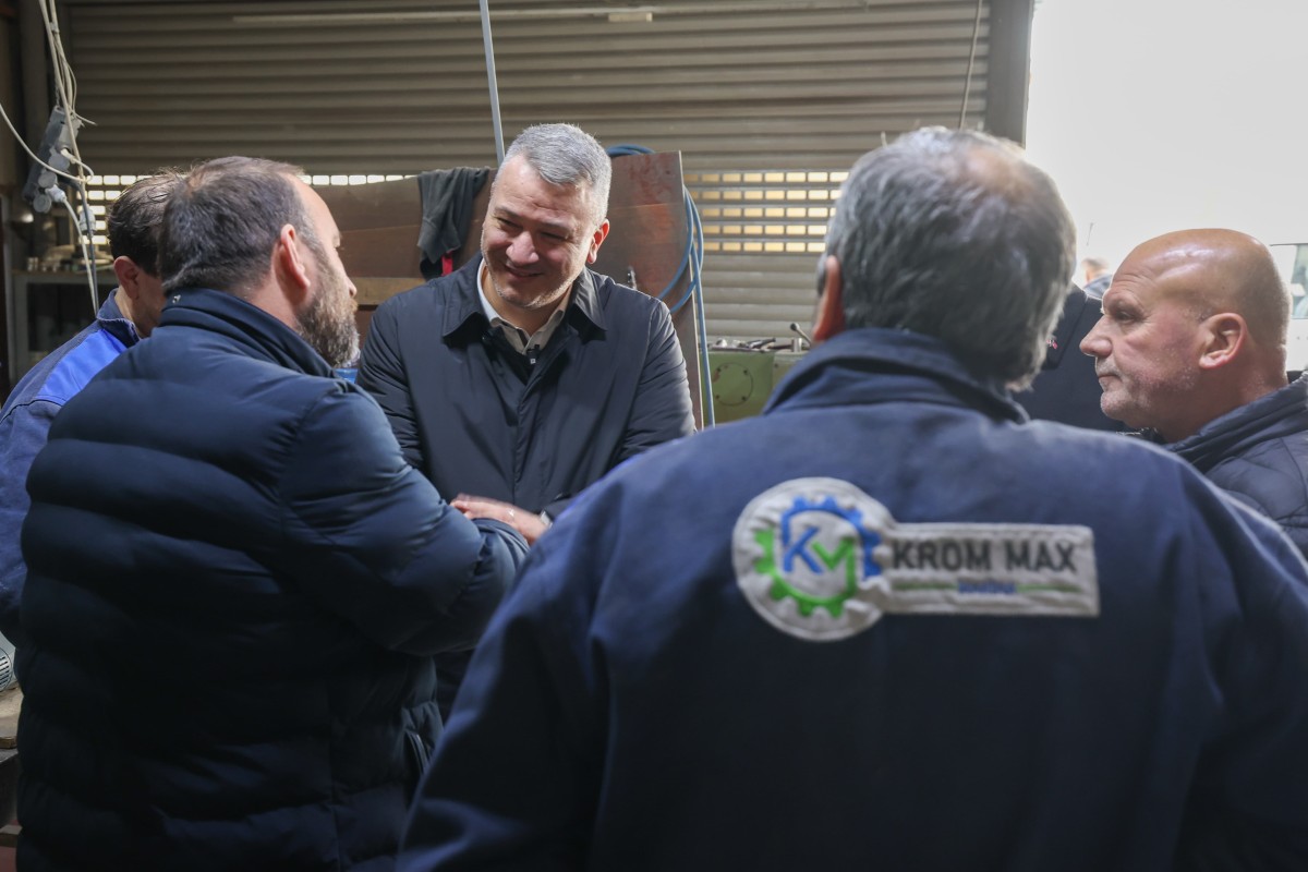 Başkan Adayı Çelik: Örnek Belediyecilik Vizyonumuzla Çalışmaya Devam Edeceğiz
