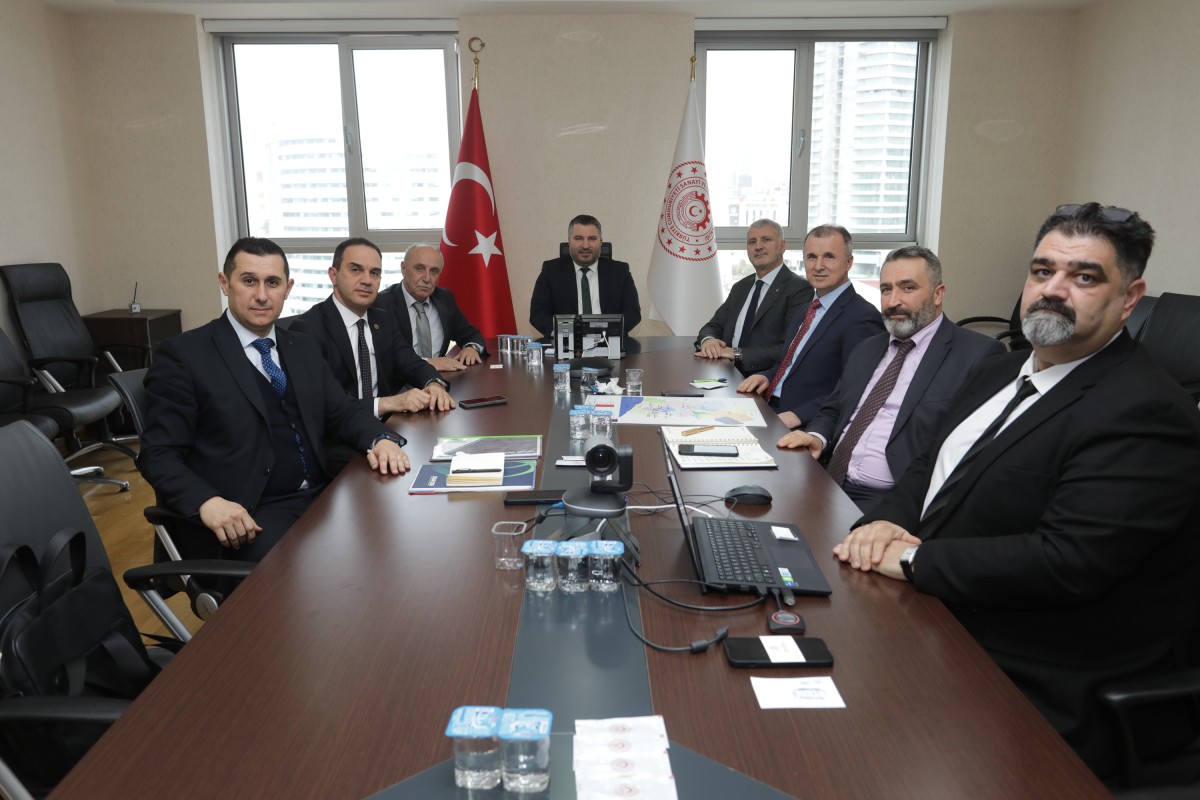 SATSO Heyeti’nden Sanayi ve Teknoloji Bakan  Yardımcısı’na Ziyaret
