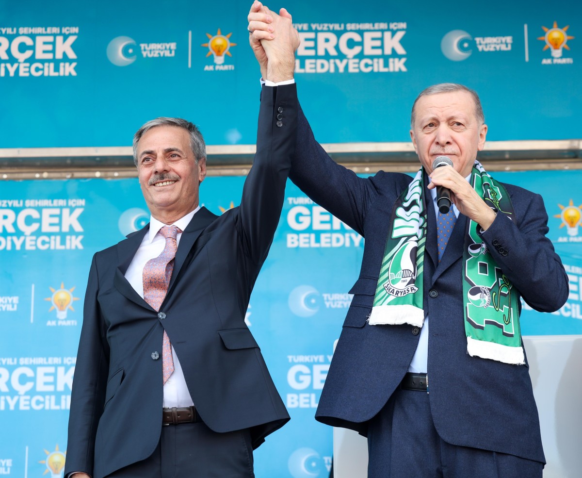 “31 Mart’ta Cumhurbaşkanımıza Sakarya’dan güçlü bir ses vereceğiz”