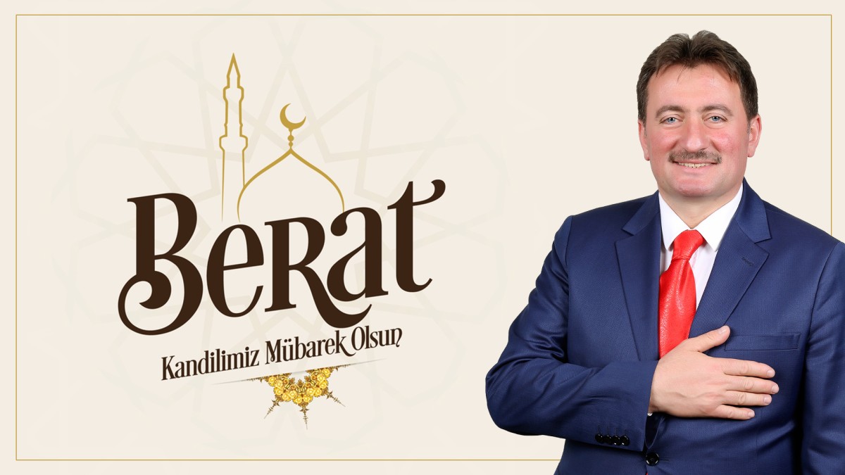 BAŞKAN GÜNDOĞDUDAN BERAT KANDİLİ MESAJI