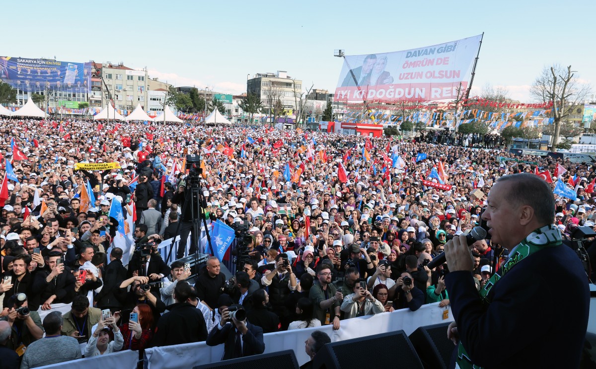 Recep Tayip Erdoğan ziyarette ilişkin bir teşekkür mesajı yayımladı.