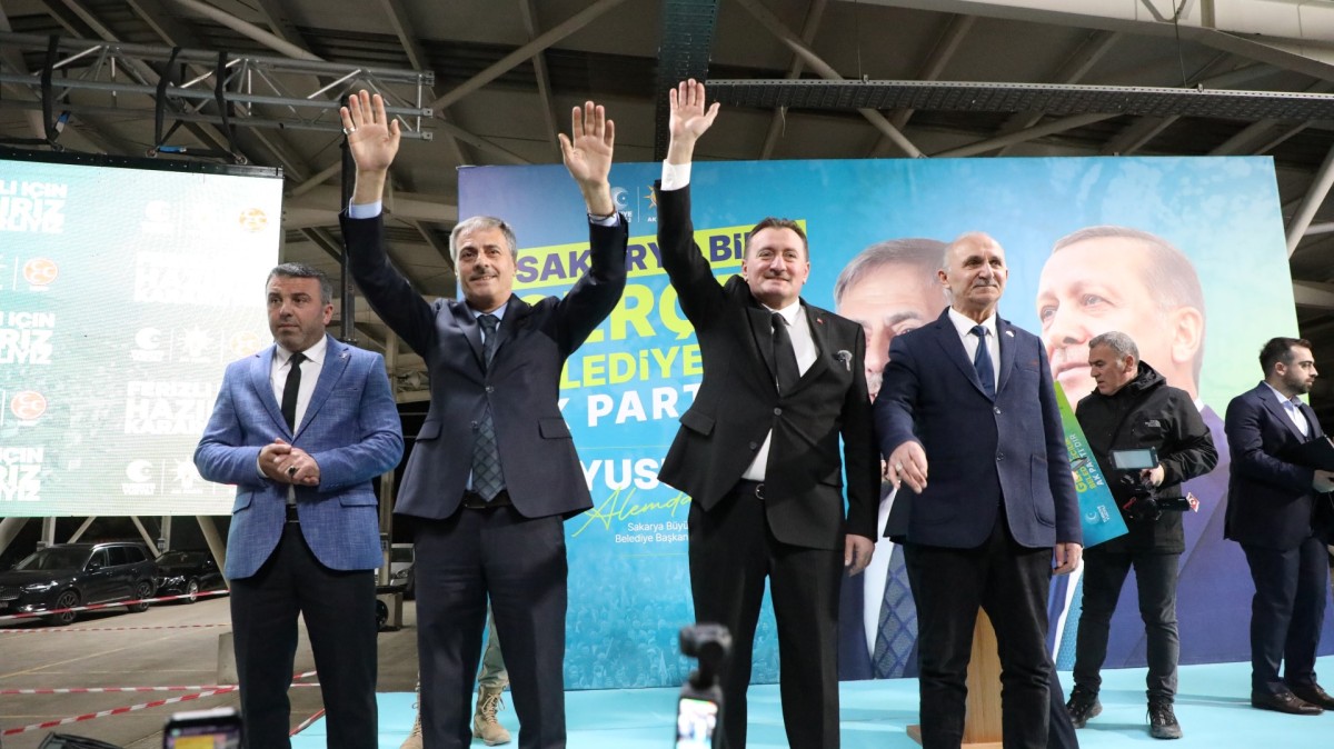 Ferizli’de Cumhur İttifakı Coşkusu