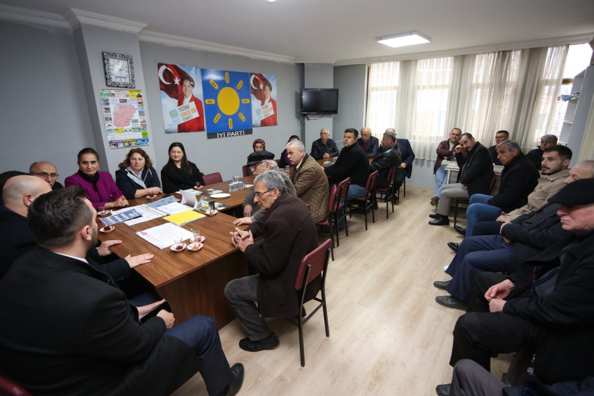 ‘Değişimin anahtarı vatandaşta’