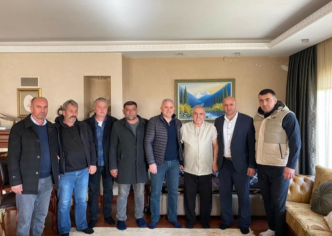 YAĞLI GÜREŞ CAMİASINDAN İNCİ'YE ZİYARET