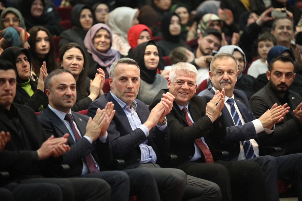 “GÜR BİR SADA İLE GÖSTECEĞİZ”
