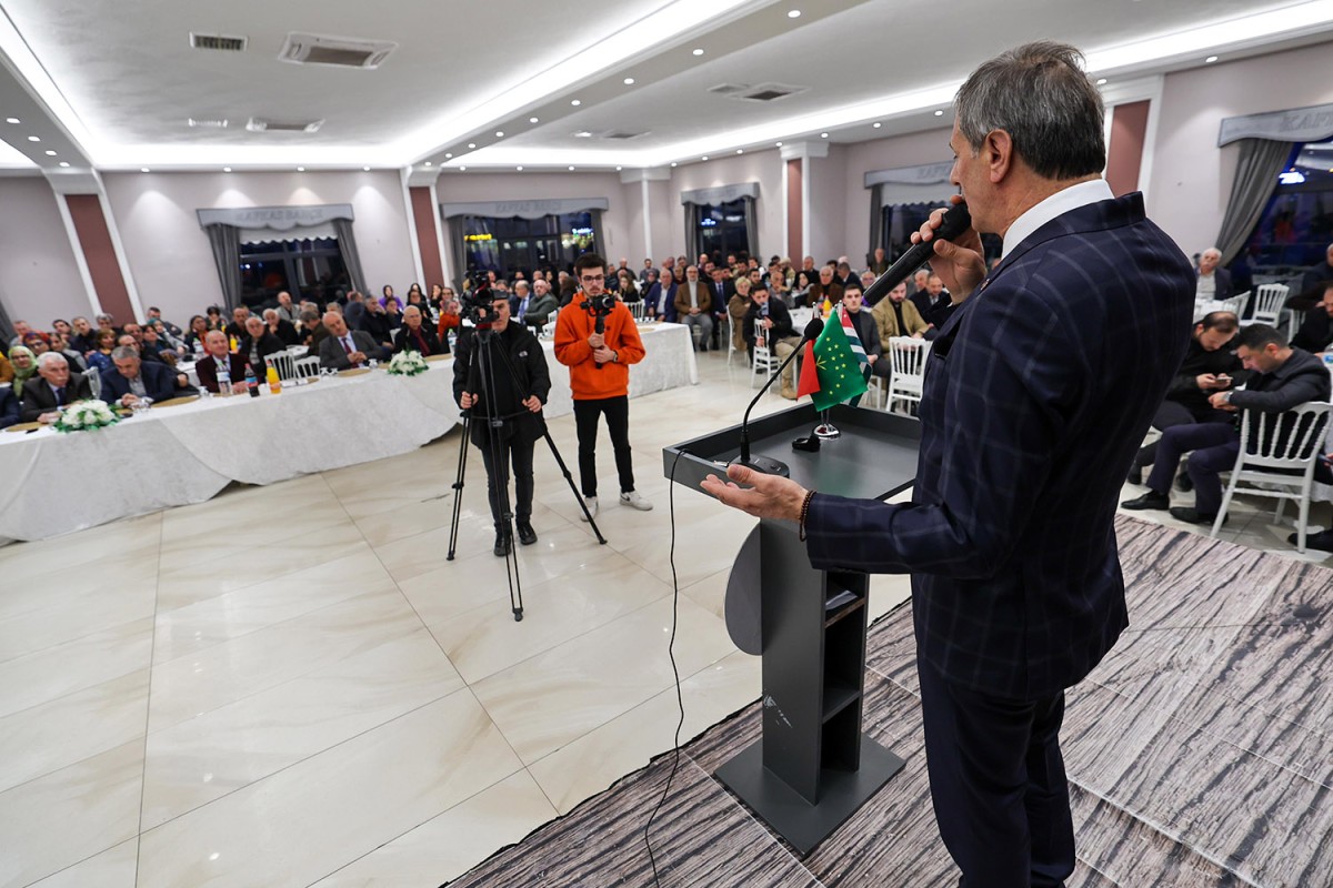 “Her alanda gelişmiş bir Sakarya hedefliyoruz”