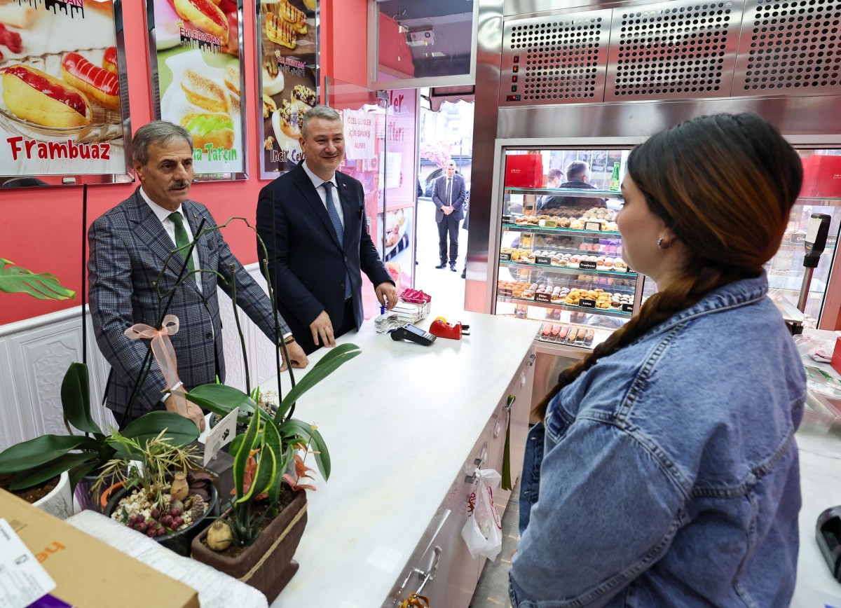 Çelik, Yazlık Ticaret Merkezi Projesini Anlattı