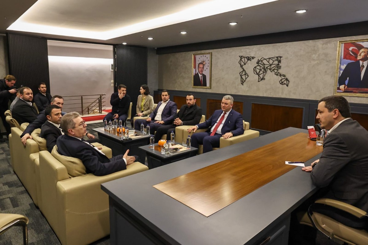 Çelik ve Kocacık’tan Sakarya GİAD Ziyareti