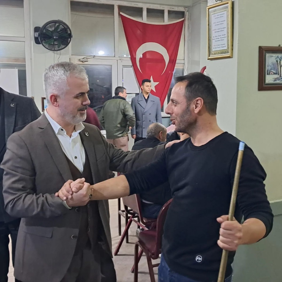 Belediye Başkan Adayı BİRAN YASA Güneşler'de 