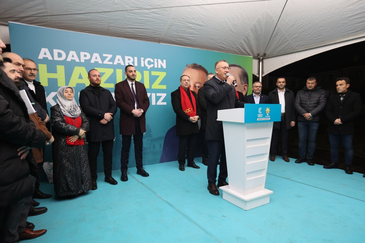 Adapazarı’na Aşkla Hizmete Devam