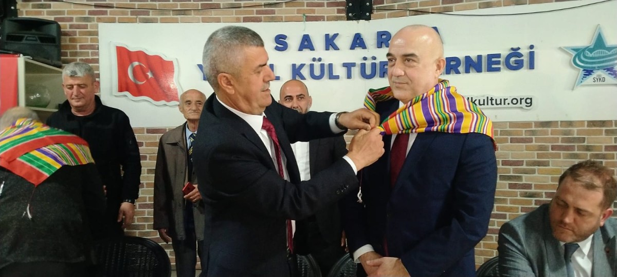 Zafer Partisinden Sakarya Yerel Kültür Derneğine Ziyaret
