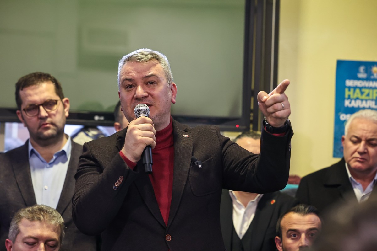 Başkan Adayı Çelik, Mahalle Sakinleriyle Bir Aradaydı