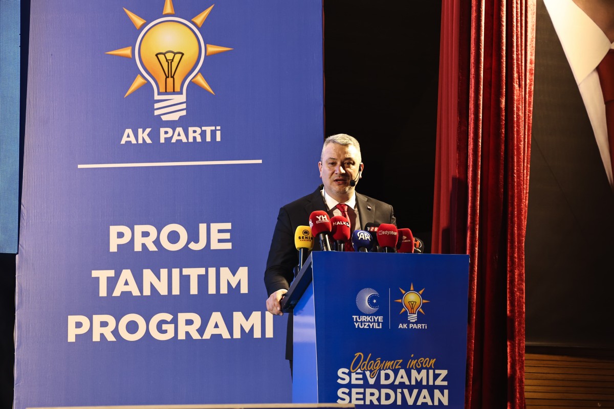 Başkan adayı Osman Çelik, Sakarya’nın kapılarını dünyaya açacak projeyi duyurdu