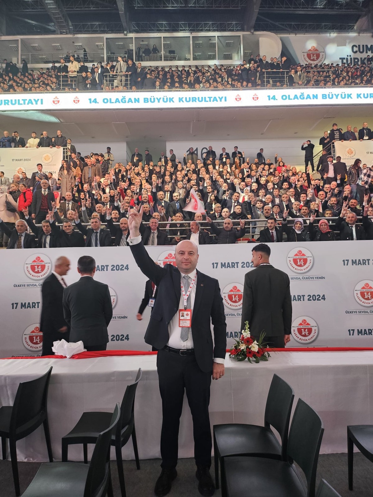 Sakarya teşkilatları büyük kurultayda yerini aldı