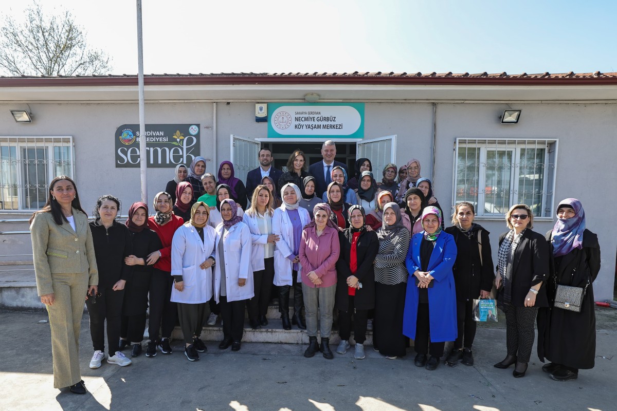 Başkan Adayı Çelik, SERMEK’i Ziyaret Etti