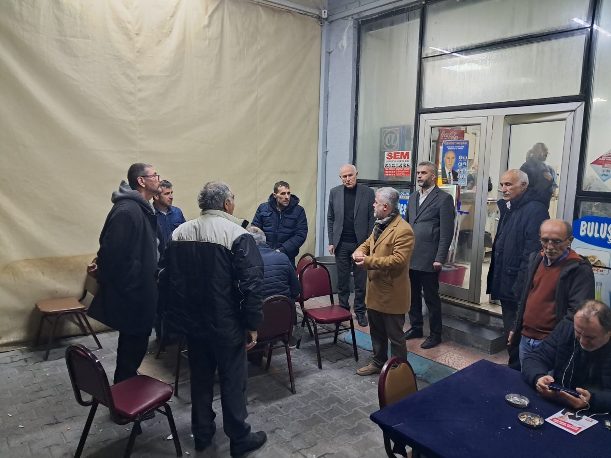 Biran Yasa çalışmalarına Korucuk'tan devam etti.