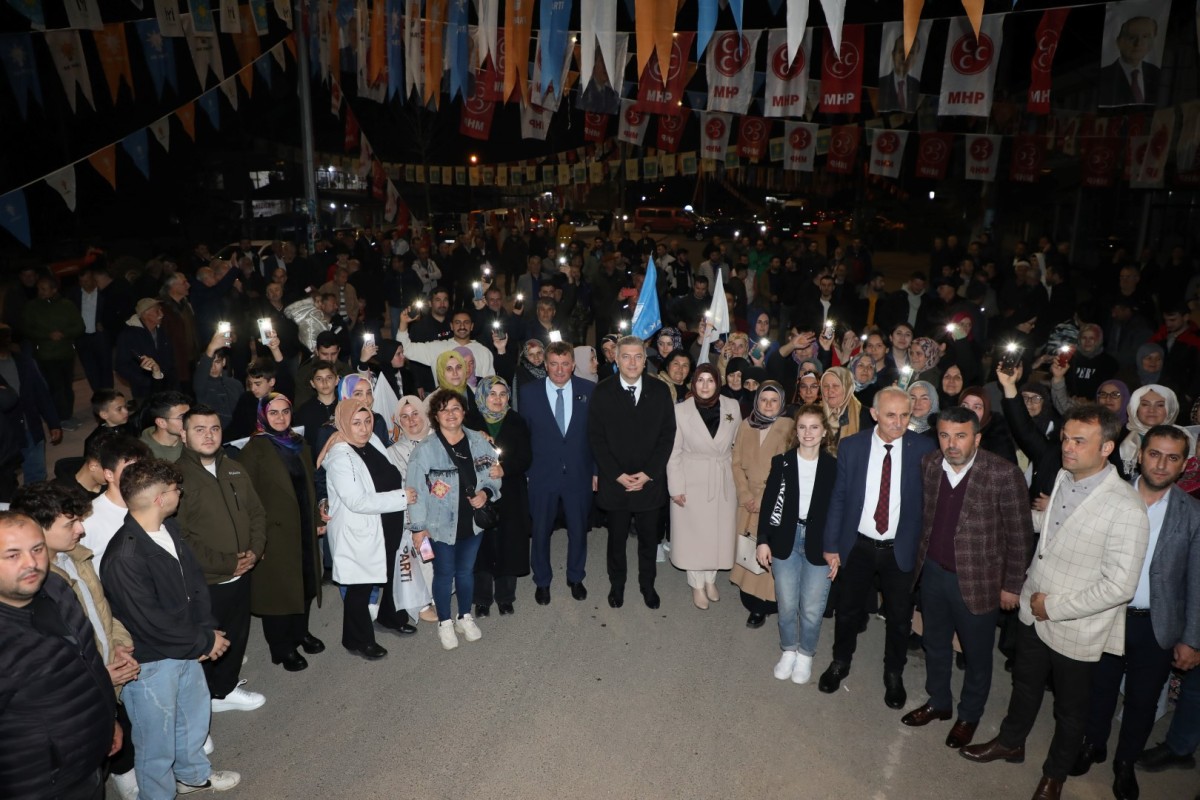 Gündoğdu: “Ferizli’ye aşkla hizmet etmeye devam edeceğiz”