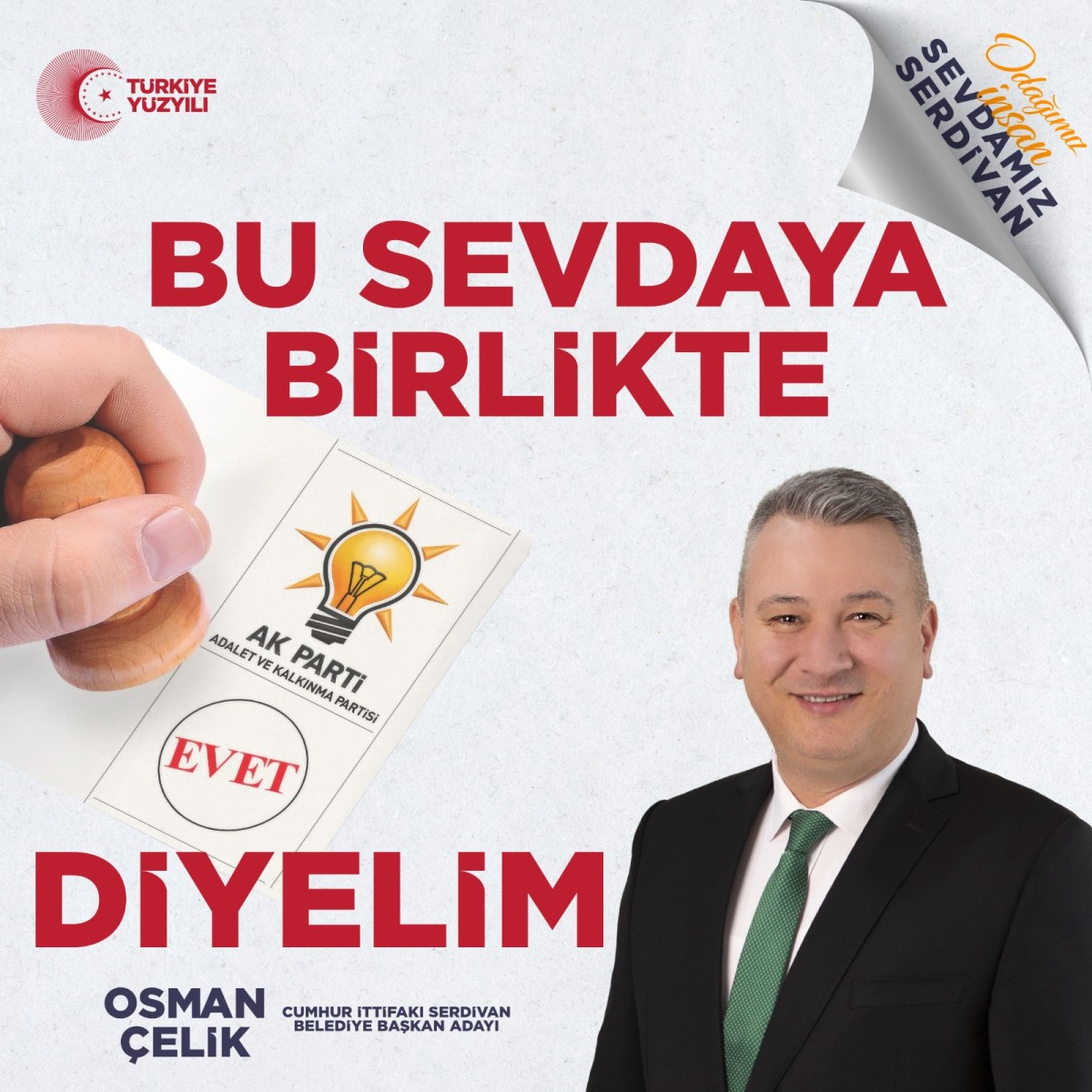 BU SEVDAYA BİRLİKTE EVET DİYELİM