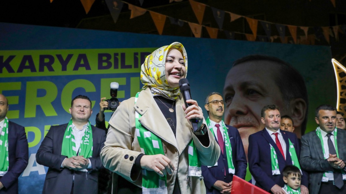 Büyük Ferizli Mitingi 31 Mart Zaferini Müjdeledi