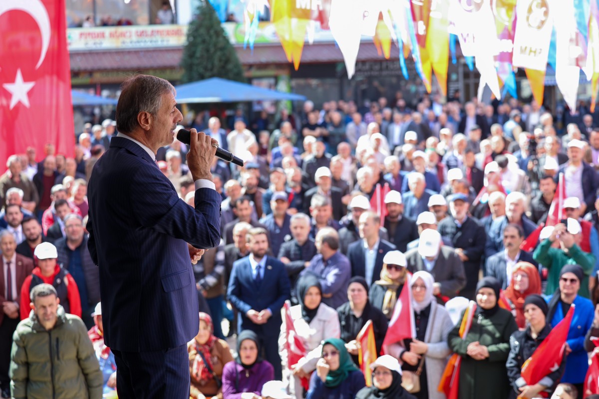 “Cumhur İttifakı 31 Mart’tan zaferle ayrılacak”