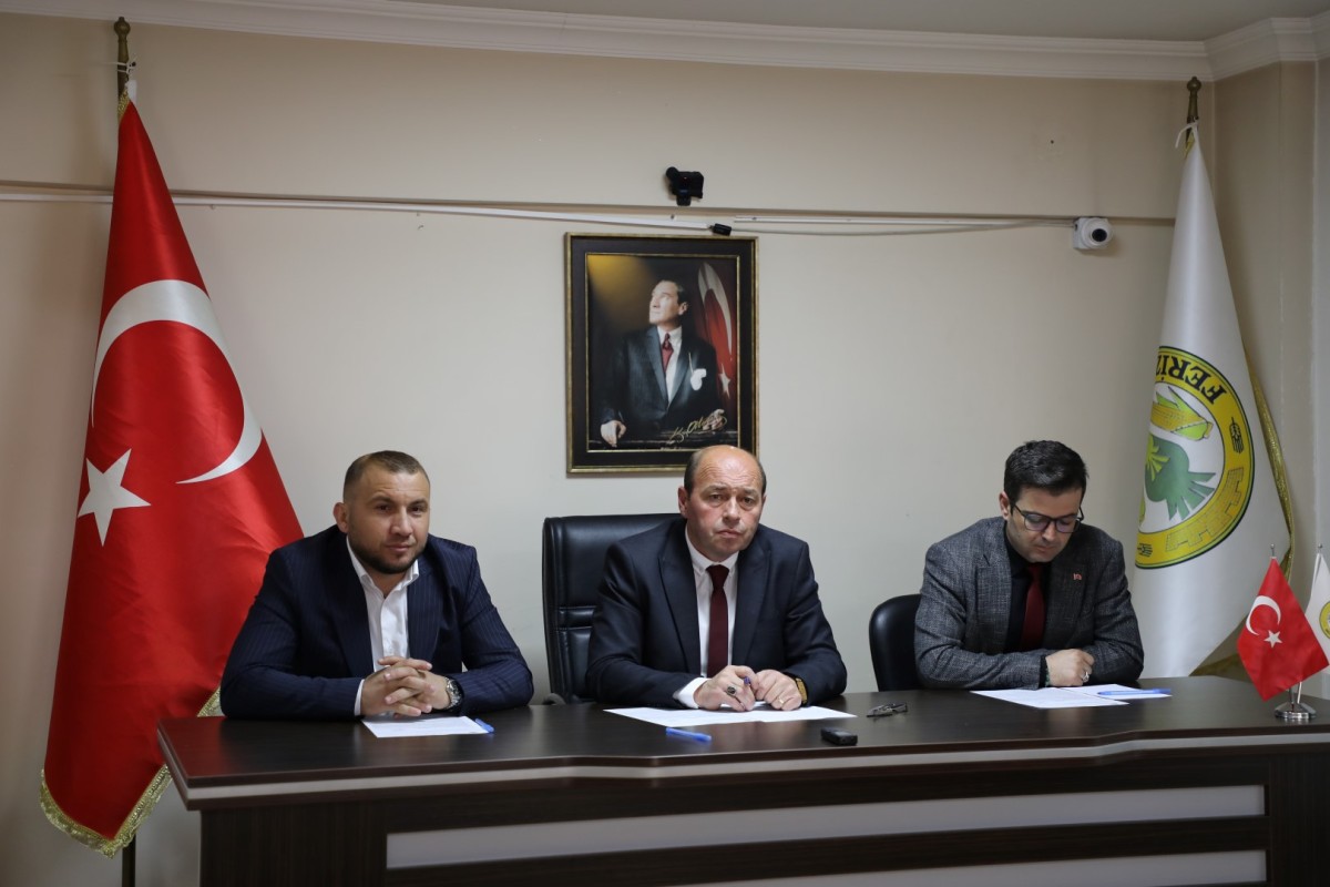 Ferizlide Yeni Dönem Başladı: Nisan Ayı Meclis Toplantısı Gerçekleşti