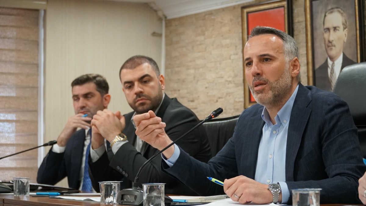 İlçe Başkanları,Bir Araya Geldi.