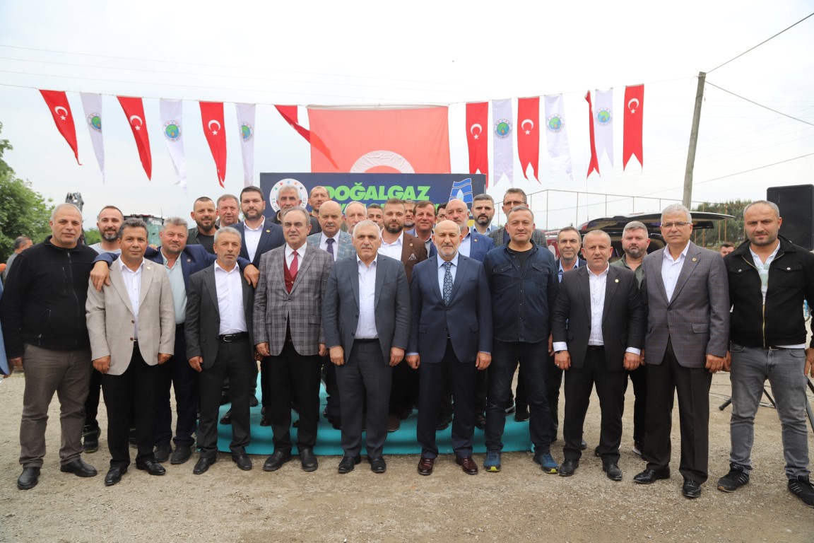 7 MAHALLE DAHA DOĞALGAZA KAVUŞUYOR