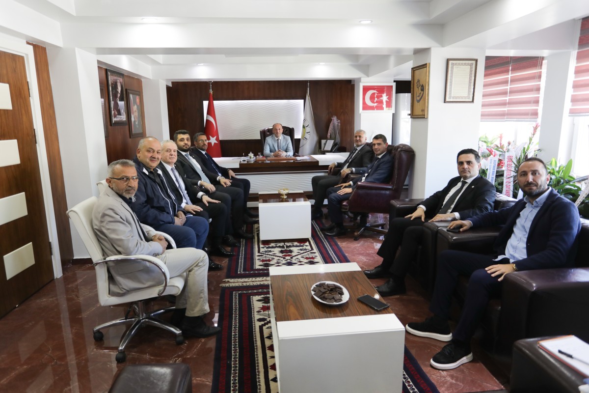 SATSO Heyetinden Güney ilçelere hayırlı olsun ziyaretleri