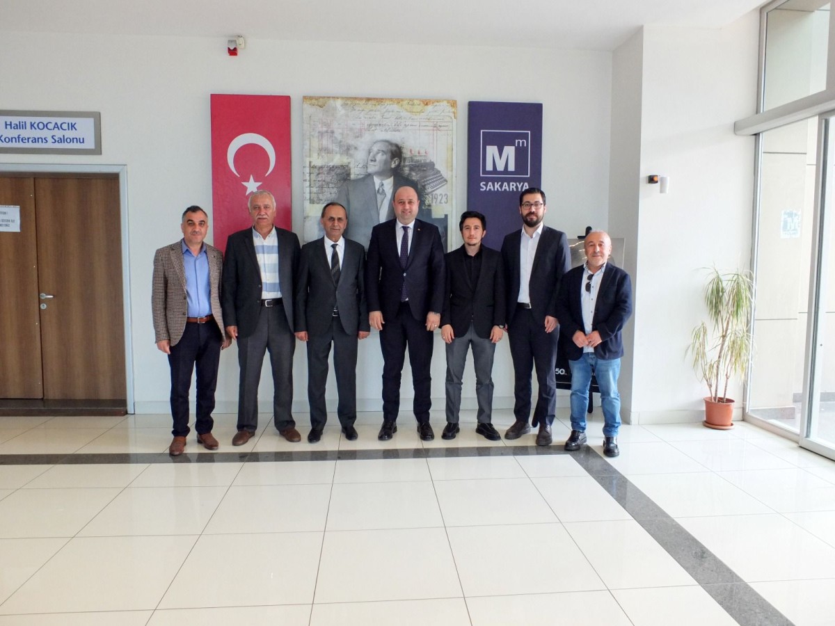Serbest Muhasebeci Mali Müşavirler Odası Başkanı Erdinç Atalay ile Buluştu