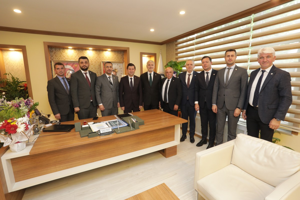 SATSO Heyeti İlçe Belediye Ziyaretlerinde Sakarya İçin Ortak Hedeflere Vurgu Yaptı