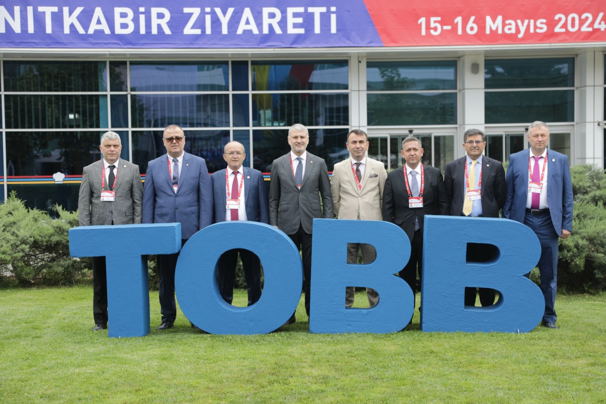 SATSO Heyeti TOBB 80. Genel Kurulu’ndaydı