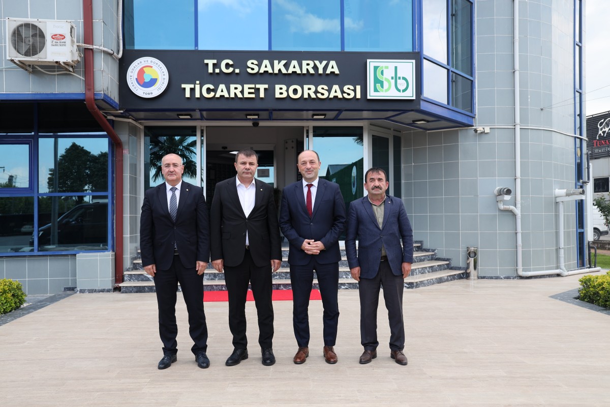 BAŞKAN YILDIZ’DAN SATSO VE STB’YE ZİYARET