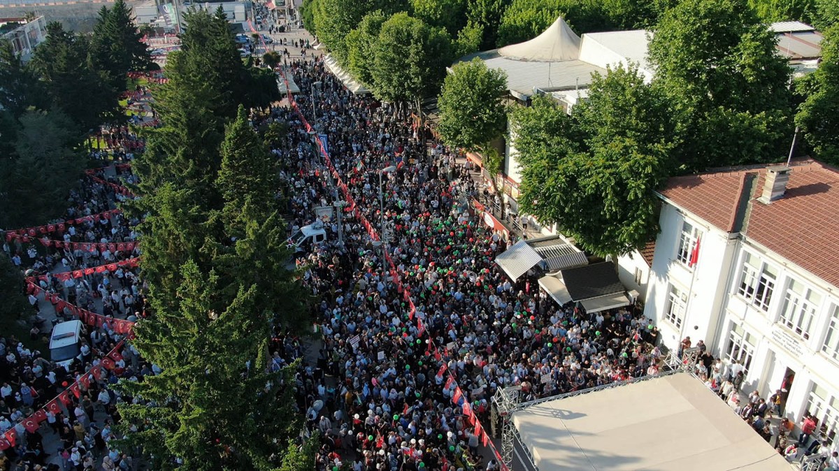 Filistin hepimizin davasıdır
