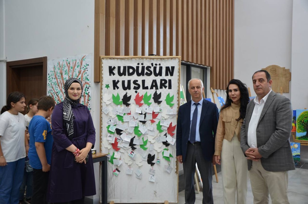 Büyükşehir Karasu SGM’de  çocuklardan muhteşem kapanış