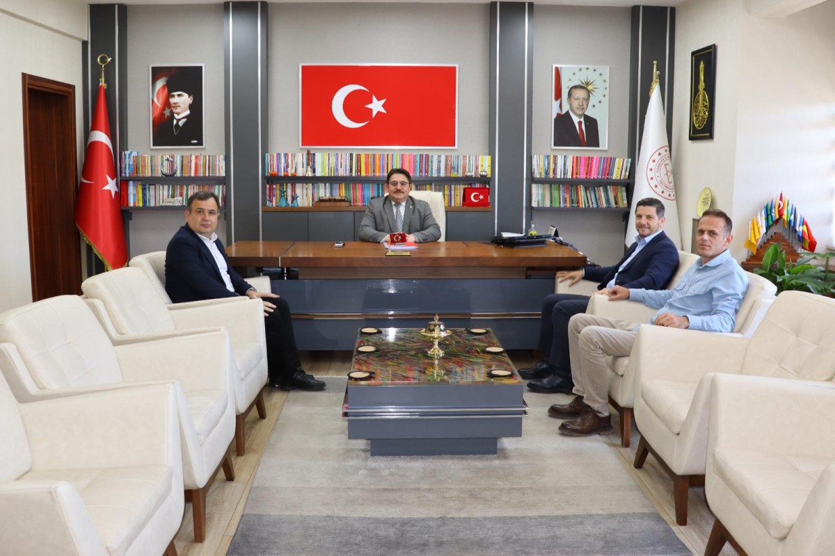 SATSO 31. Meslek Komitesi’nden İl Milli Eğitim Müdürü Bakırtaş’a Ziyaret