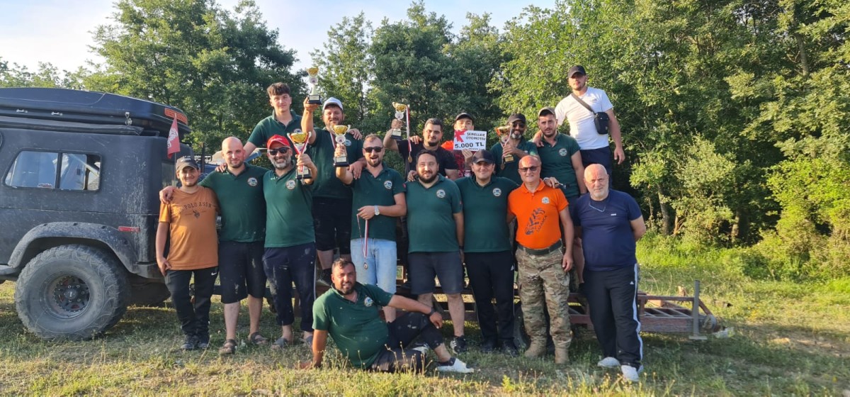 GEBZE’DEN SAPANCA’YA KUPALARLA DÖNDÜLER