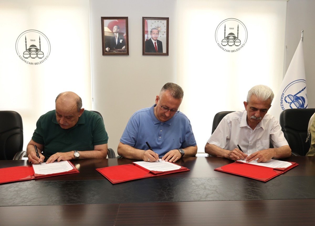 Adapazarı Belediyesi'nden Şehit ve Gaziler İçin Örnek İş Birliği Protokolü