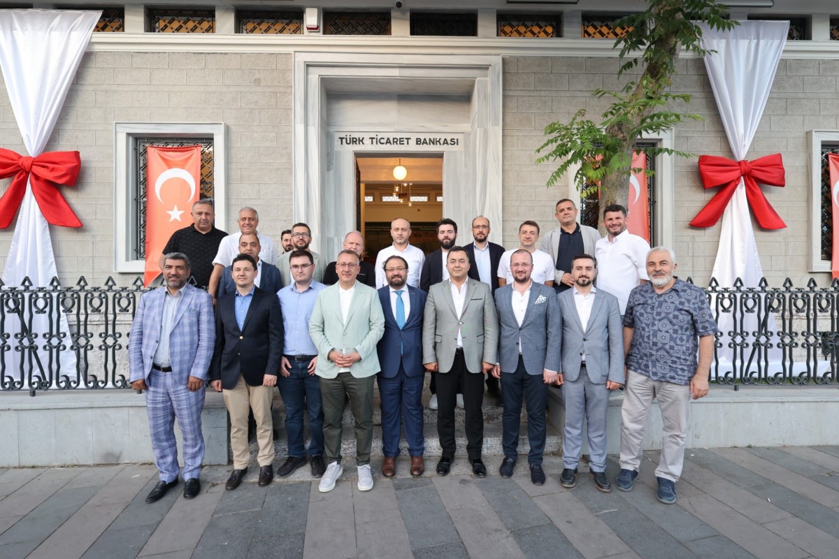 MÜSİAD Heyeti’nden Anlamlı Ziyaret