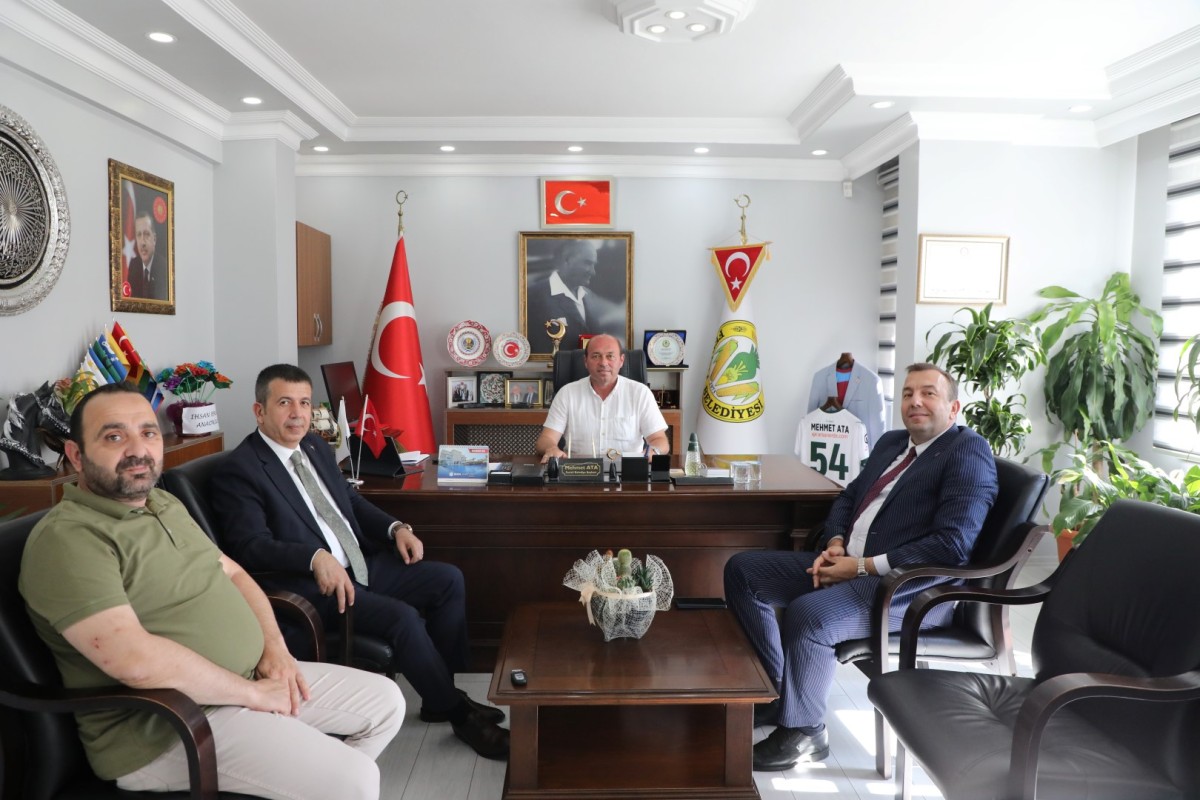 Ferizli Belediye Başkanı'na ziyaret